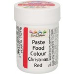 FunCakes gelová barva vánoční červená 30 g – Zboží Dáma FunCakes gelová barva vánoční červená 30 g – Zboží Dáma