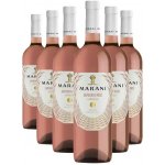 Marani ROSE SAPERAVI suché víno 12% 6 x 0,75 l (holá láhev) – Hledejceny.cz
