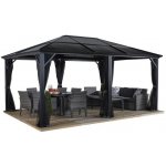 Sojag Meridien 12x16 365 x 485 x 270 cm antracit – Hledejceny.cz