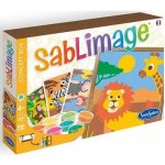 SentoSphere Sablimage Pískové obrázky Africká zvířata – Hledejceny.cz