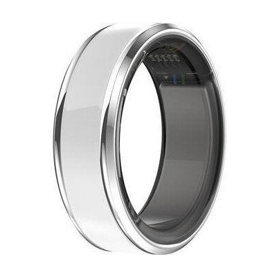 CUBE1 Smart Ring bílý velikost 8 (18,4 mm) – Zboží Živě