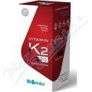 Biomin Vitamín K2 120 mcg 60 tobolek