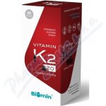 Biomin Vitamín K2 120 mcg 60 tobolek – Hledejceny.cz