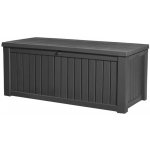 Keter ROCKWOOD 570L box 155 x 72,4 x 64,4 cm grafit 17197729 – Zboží Dáma