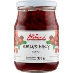 Alibona Kompot Brusinky 370 g 35 – Zboží Mobilmania