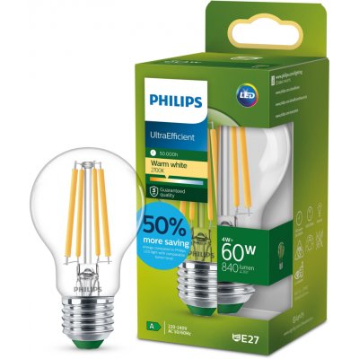 Philips LED 60W E27 2700K A – Hledejceny.cz