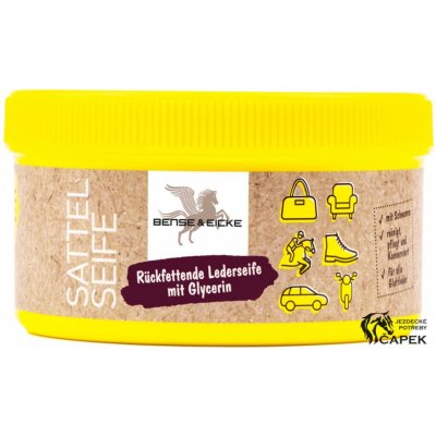 SATTELSEIFE Mýdlo na kůži Bense & Eicke 250 ml – Zboží Mobilmania