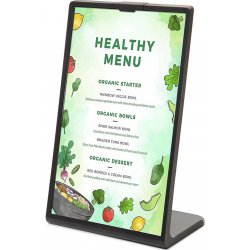 Jansen Display Menu stojánek Scritto typu L A6 112 x 162 mm