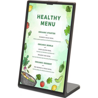 Jansen Display Menu stojánek Scritto typu L A6 112 x 162 mm – Sleviste.cz