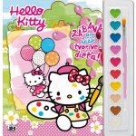 Jiri Models Omalovánky set s barvami A4 Hello Kitty – Sleviste.cz