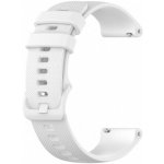 BStrap Silicone Land řemínek na Garmin Vivoactive 4s, white SGA008C02 – Hledejceny.cz