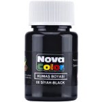 NOVA COLOR barva na textil černá 30 ml – Zbozi.Blesk.cz