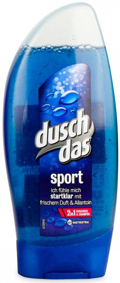 Dusch Das Sport Men sprchový gel 250 ml od 30 Kč - Heureka.cz