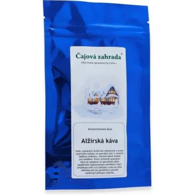 Čajová zahrada Vánoční Alžírská zrnková 0,1 kg – Hledejceny.cz