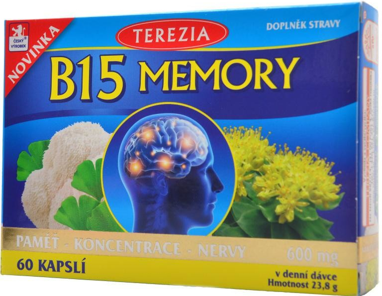 Terezia B15 Memory 60 kapslí od 209 Kč - Heureka.cz