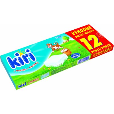 Kiri Z tvarohu a smetany 12 porcí 200g – Hledejceny.cz