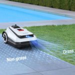 Ecovacs Goat A3000 Lidar White – Zboží Dáma