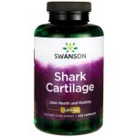 Swanson Žraločí Chrupavka Shark Cartilage 750 mg 250 kapslí – Hledejceny.cz