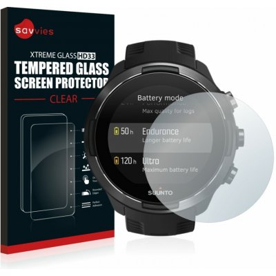 Tvrzené sklo Tempered Glass HD33 Suunto 9 – Hledejceny.cz