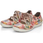 Rieker Dámské polobotky 52511-90 multikolor multi – Sleviste.cz