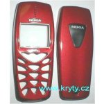 Kryt Nokia 3510 červený – Zboží Živě