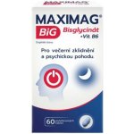 MaxiMag BiG Bisglycinát+vit.B6 60 tablet – Hledejceny.cz