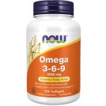 Now Foods Omega 3 6 9 1000 mg 100 kapslí – Hledejceny.cz