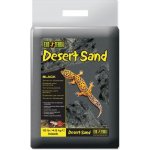 Hagen Exo Terra Desert Sand černý 4,5 kg – Zbozi.Blesk.cz