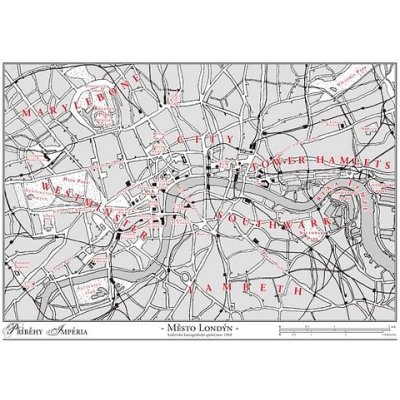 Příběhy Impéria: Mapa Londýna – Zboží Mobilmania