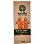 Ekolife Natura Liposomal Vitamin C 500 mg 100 ml Pomeranč – Hledejceny.cz