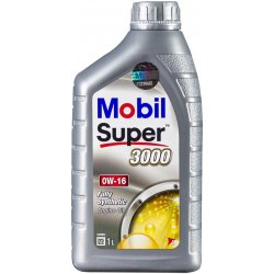 Mobil Super 3000 0W-16 1 l