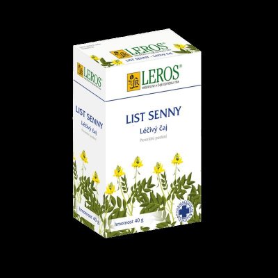 Leros Senna list sypaný 40 g – Zbozi.Blesk.cz