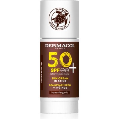 Dermacol Opalovací krém v tyčince SPF50+ 24g – Sleviste.cz