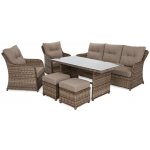 Vencl Zahradní nábytek BERGAMO Ginger / Brown Melange – Zboží Mobilmania