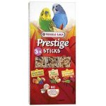 VERSELE-LAGA Prestige Sticks tyčinky Parakeets Triple Variety 90 g – Hledejceny.cz