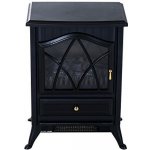 GOLETO HOMCOM BLACK 900/1800W – Zboží Dáma