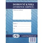 MSK 345 Domovní kniha NCR evidence cizinců – Zboží Dáma