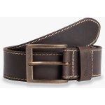 Wrangler W0081US85 basic stitched belt brown – Zboží Dáma
