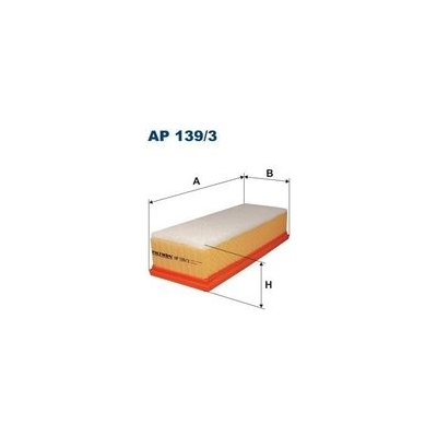 Vzduchový filtr FILTRON AP 139/3 – Hledejceny.cz