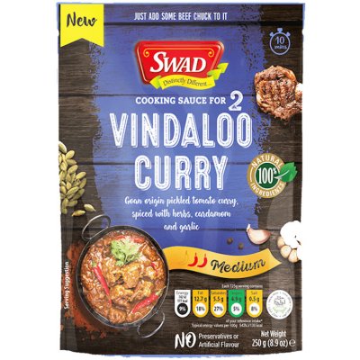 SWAD Hotová omáčka Vindaloo Kari 250 g