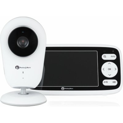 Petite&Mars Nano 4.0 digitální video chůvička 1 ks – Zboží Mobilmania