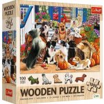TREFL Wood Craft Origin Psí přátelství 1000 dílků – Sleviste.cz