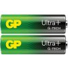 Baterie primární GP Ultra Plus Alkaline AA 2ks B17212