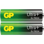 GP Ultra Plus Alkaline AA 2ks B17212 – Sleviste.cz