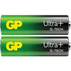 GP Ultra Plus Alkaline AA 2ks B17212