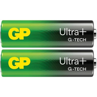 GP Ultra Plus Alkaline AA 2ks B17212 – Hledejceny.cz