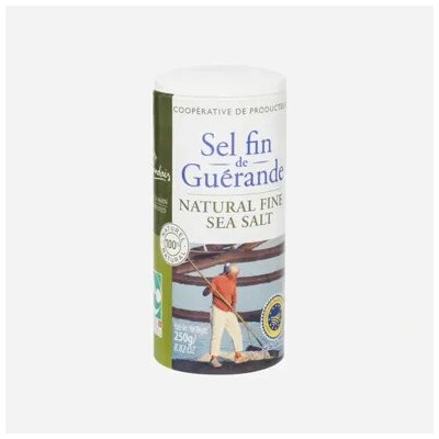 Le Guérandais Ryzí Keltská sůl jemná natural 250 g – Zboží Dáma