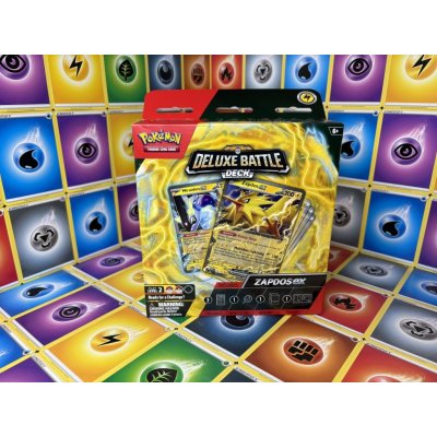 Pokémon TCG Deluxe ex battle deck Zapdos – Zboží Mobilmania