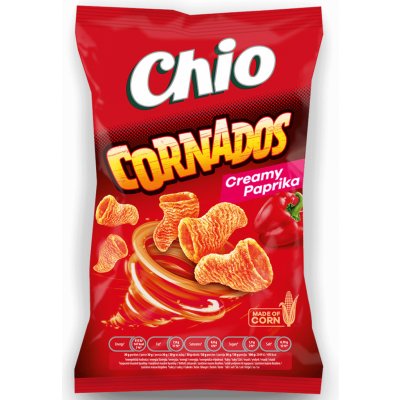 Chio Cornados Creamy Paprika 65 g – Zboží Dáma