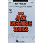 EASY JAZZ BAND PAK 5 grade 2 + Audio Online / partitura + party – Hledejceny.cz